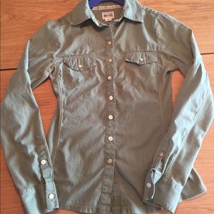 ⭐️ Converse Allstar button down, size XS